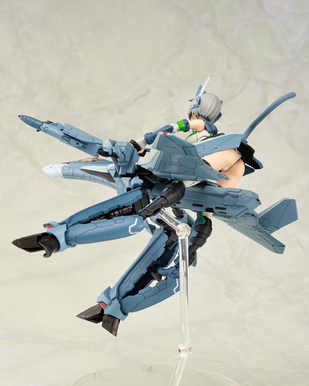 Macross Frontier V.F.G. Action Figure Delta VF-31A Kairos 21