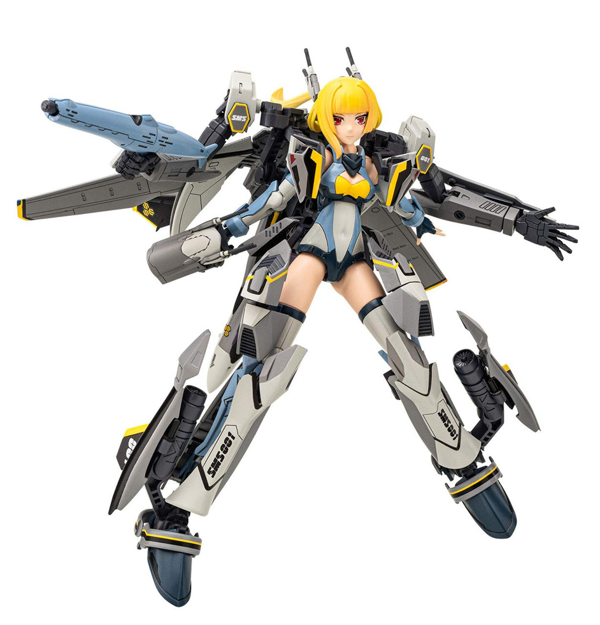 Macross Frontier V.F.G. Action Figure VF-25S Messiah