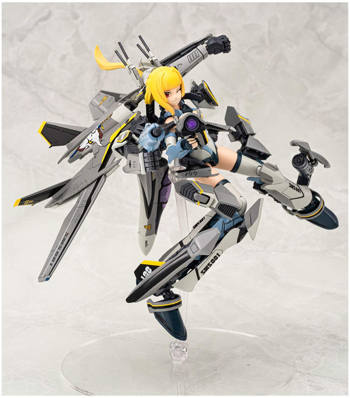 Macross Frontier V.F.G. Action Figure VF-25S Messiah