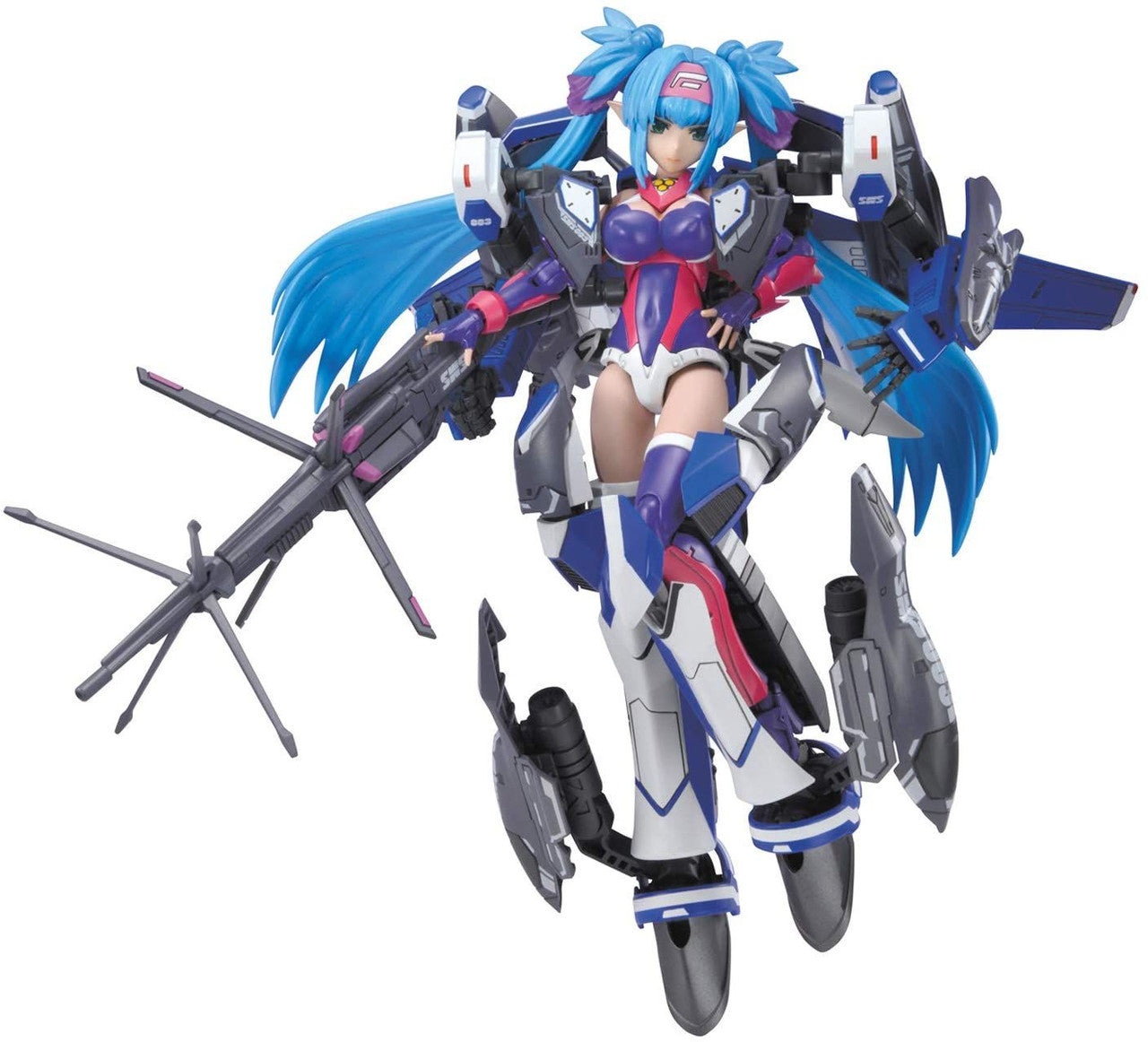Macross Frontier V.F.G. Action Figure VF-25G Super Messiah Kuran Kuran
