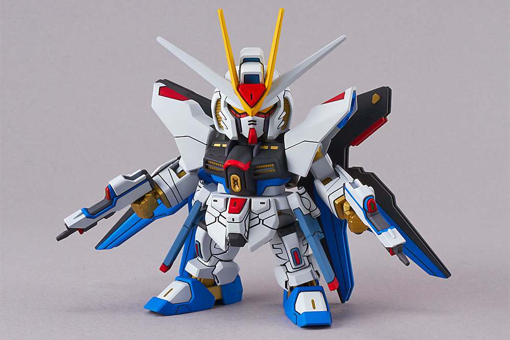 SD Gundam Strike Freedom EX STD 006 Bandai