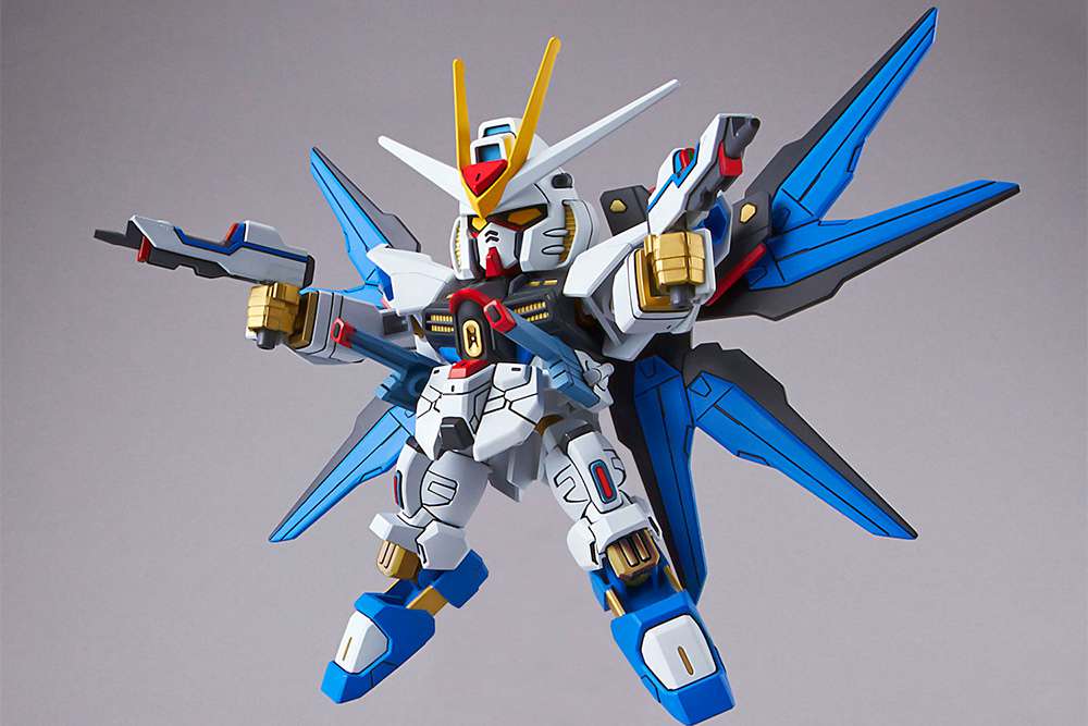 SD Gundam Strike Freedom EX STD 006 Bandai
