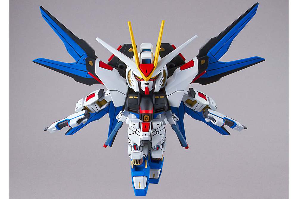 SD Gundam Strike Freedom EX STD 006 Bandai