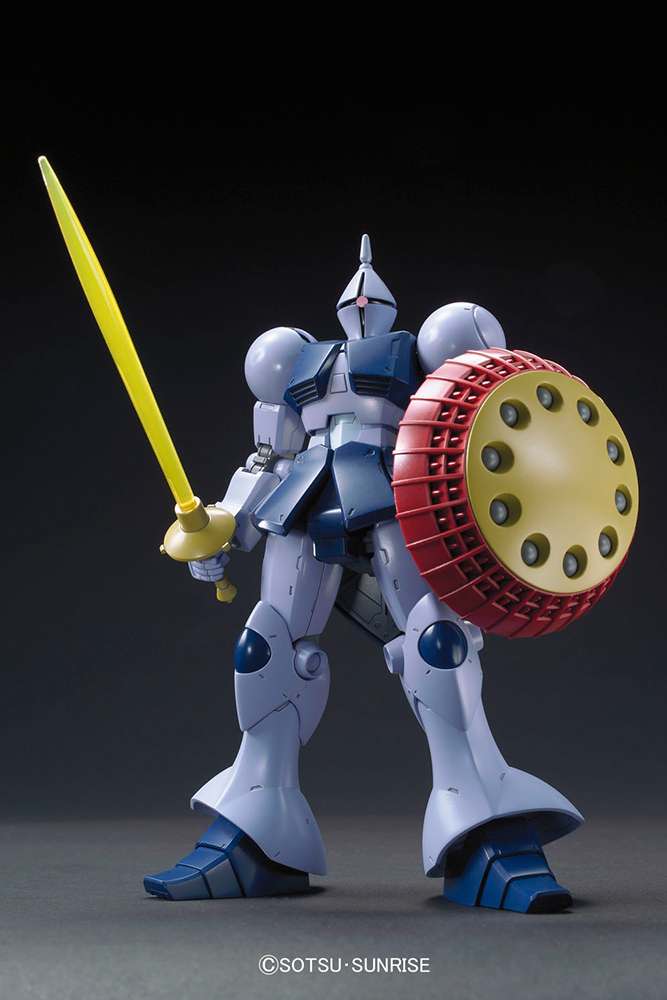 Gyan Revive HGUC Bandai