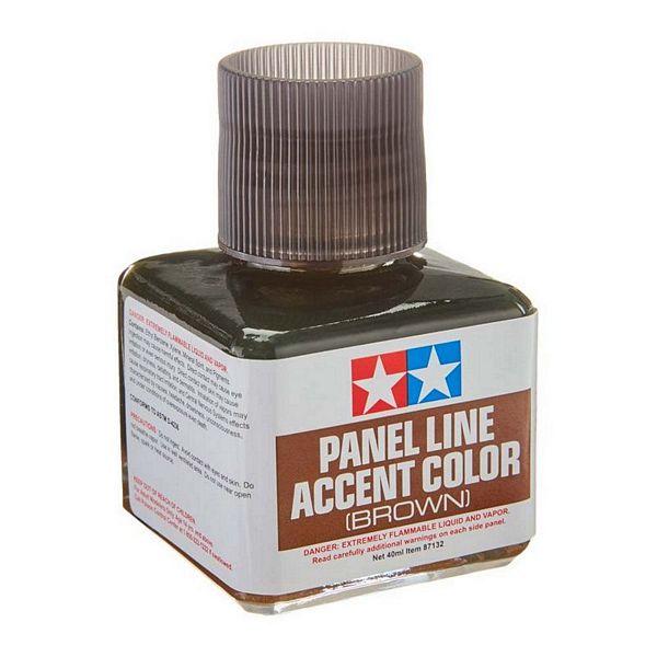 Tamiya Panel Line Brown