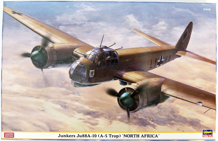 Junkers JU 88A-10 Nordafrika
