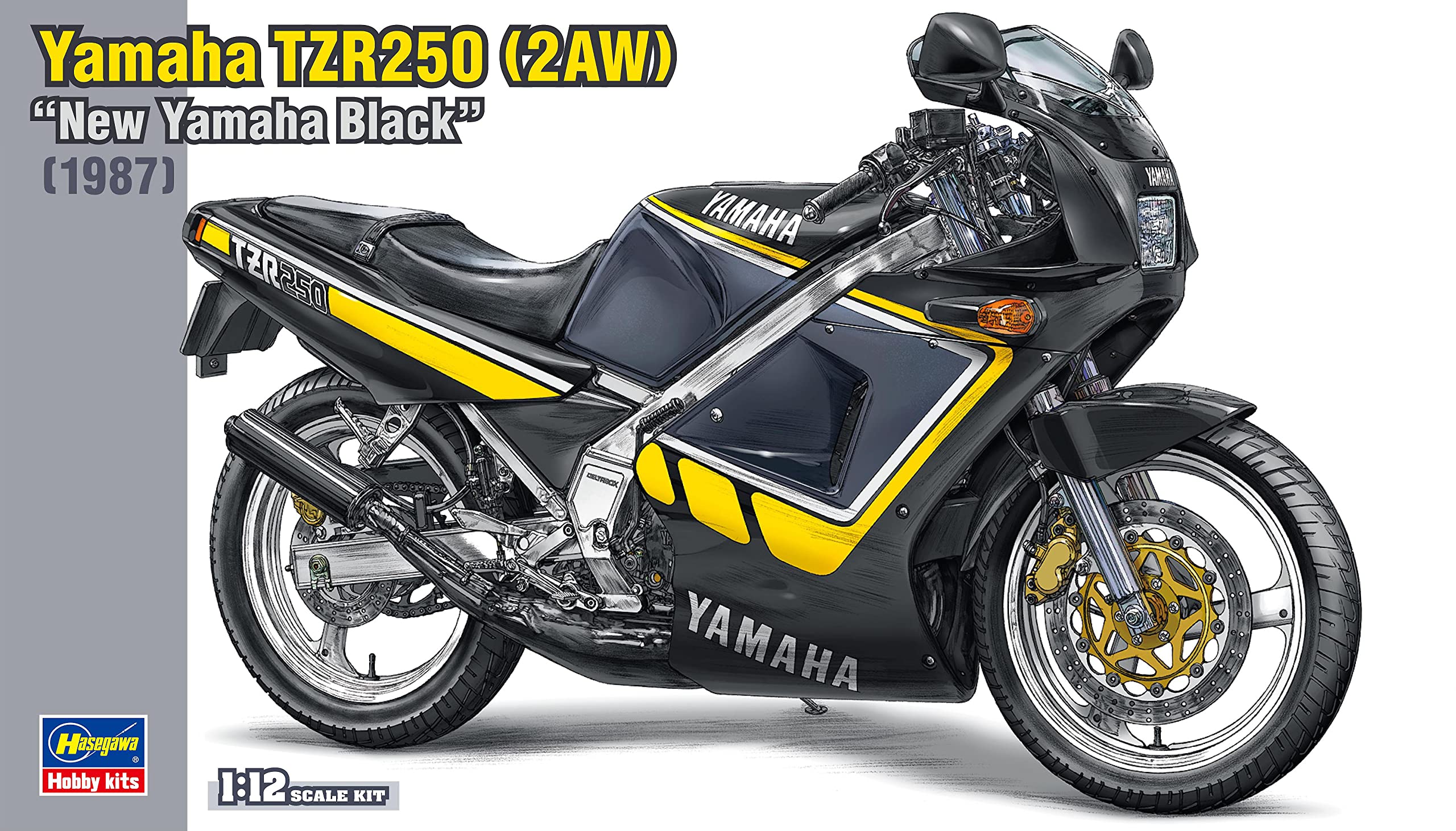 Yamaha TZR250 (2AW) NEW YAMAHA BLACK
