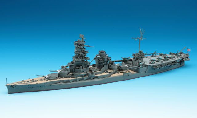 IJN Aircraft Battleship Ise