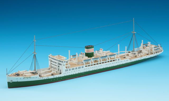 Ocean Liner Hikawamaru
