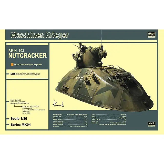 Maschinen Krieger Pkh 103 Nutcrack