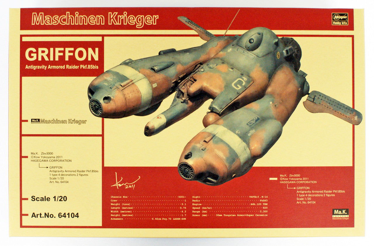 Antigravity Armored Raider Pkf.85bis Griffon