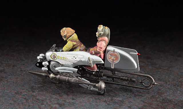 Last Exile -Ginyoku no Fam- Tatiana`s Van Ship & Fam`s Vespa