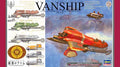 Last Exile -Ginyoku no Fam- Tatiana`s Van Ship & Fam`s Vespa