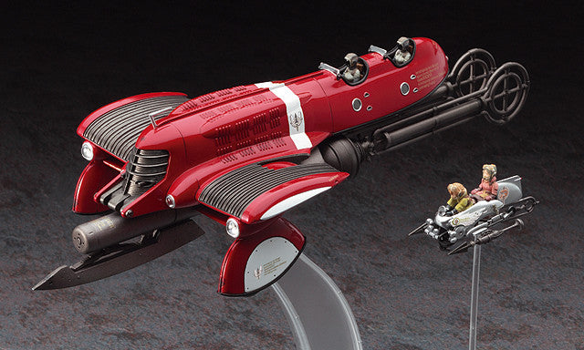 Last Exile -Ginyoku no Fam- Tatiana`s Van Ship & Fam`s Vespa