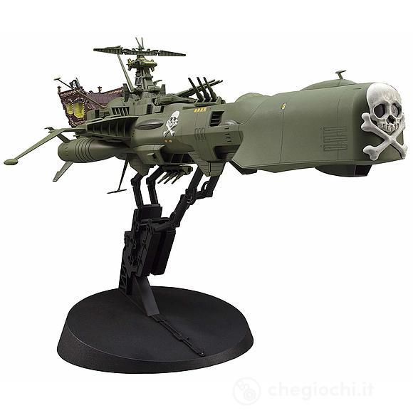 Captain Harlock Space Pirate Dimension Voyage Space Pirate Battle Ship Arcadia 1st Warship