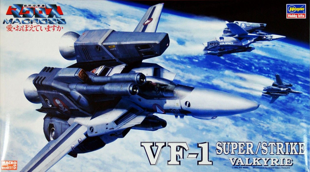 VF-1 Super/Strike Valkyrie Hasegawa
