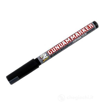 GM-302P GUNDAM MARKER Slushing Sumi-ire Pen (Gray)