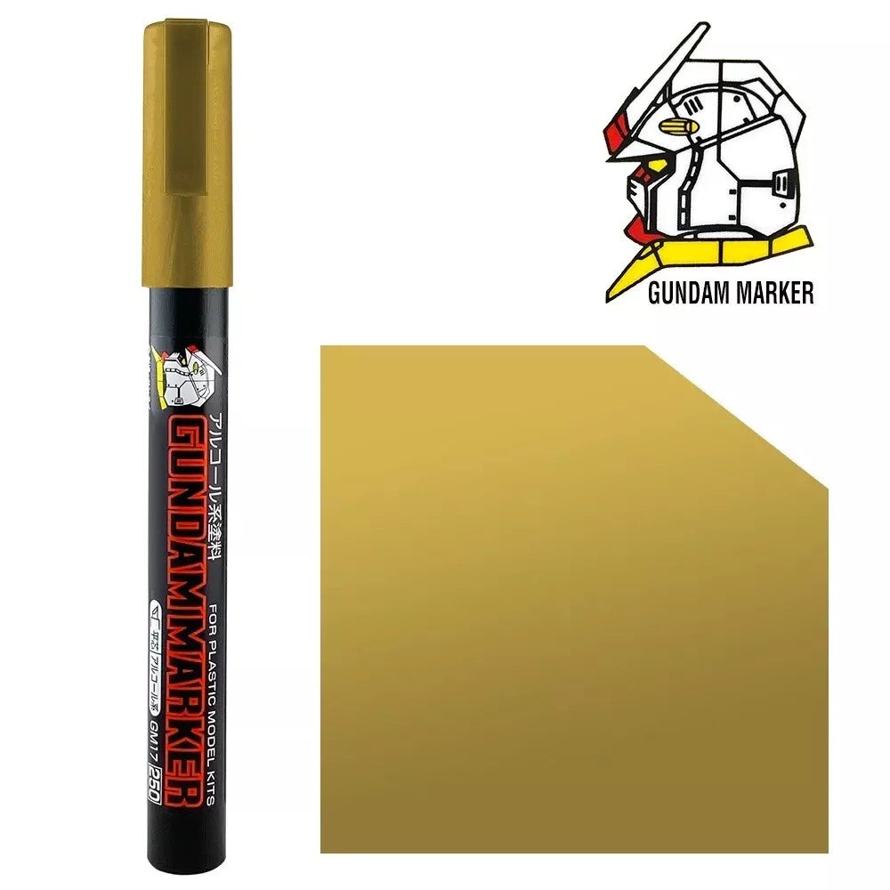 GM 04 Gundam Marker Gold
