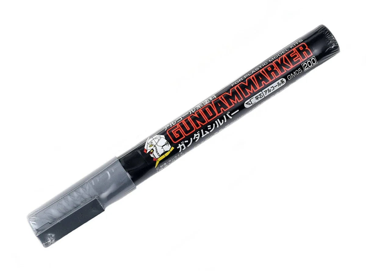 GM05 Silver Gundam Marker