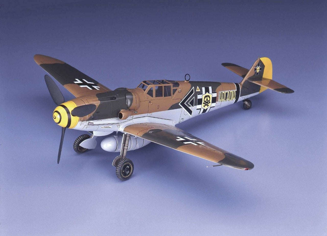 Arcadia Bf109G-6" by Hasegawa