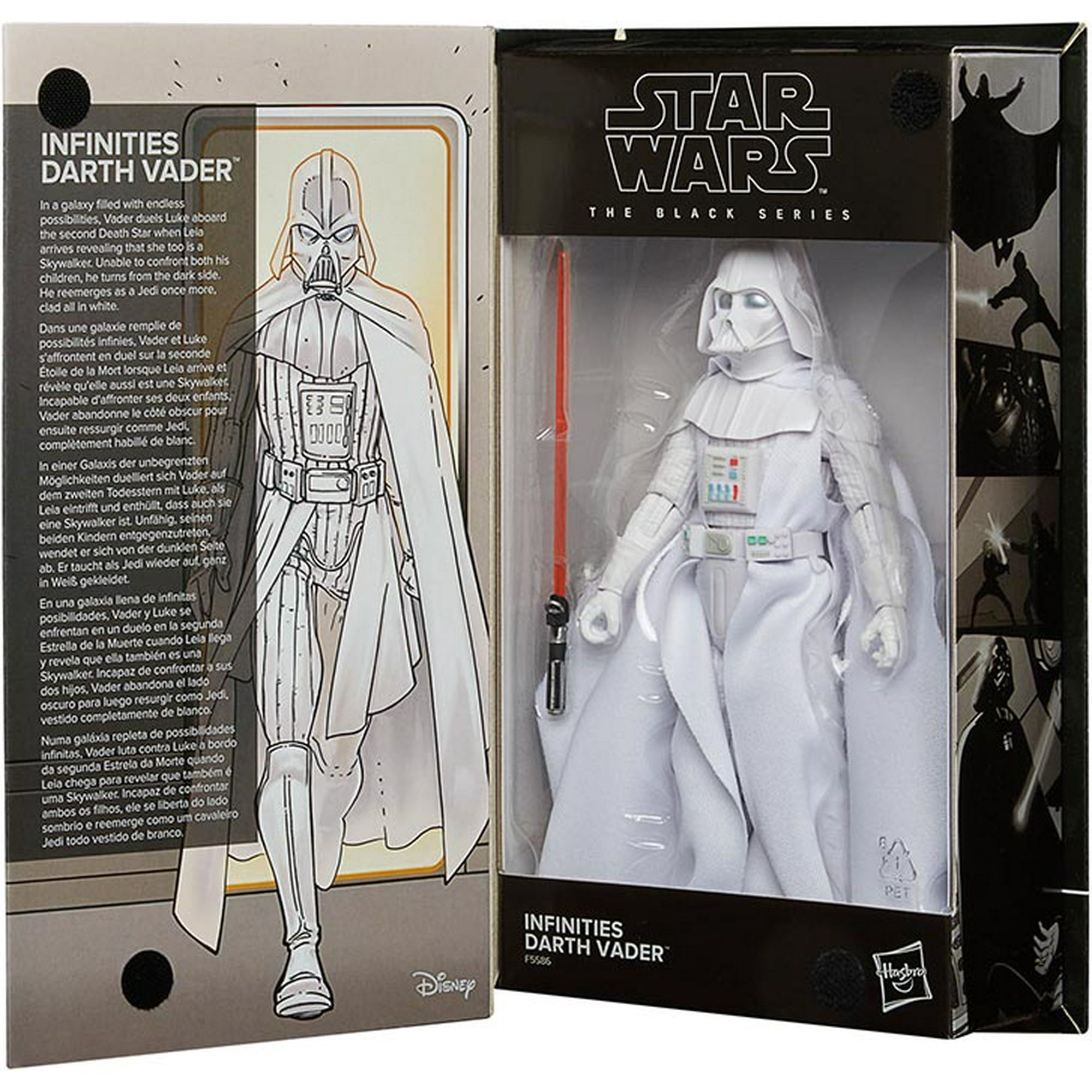 Star Wars Infinities Darth Vader