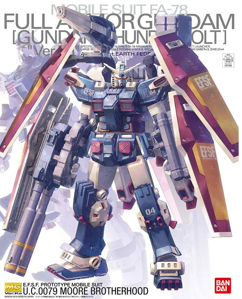 Gundam Thunderbolt FA Ver.ka