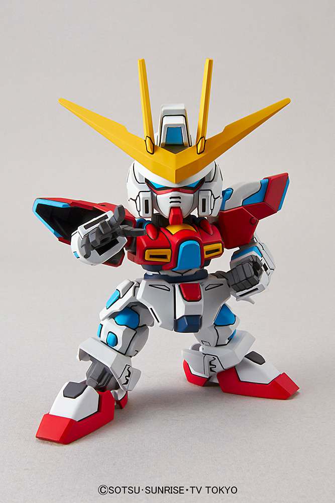 SD Gundam Try Burning EX STD 011 Bandai