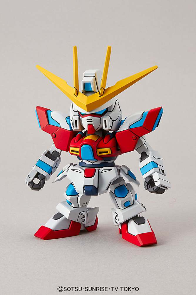 SD Gundam Try Burning EX STD 011 Bandai