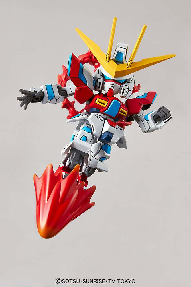SD Gundam Try Burning EX STD 011 Bandai