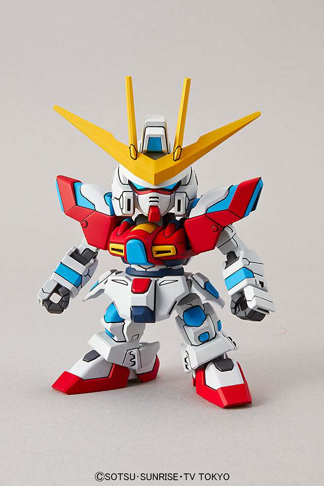 SD Gundam Try Burning EX STD 011 Bandai