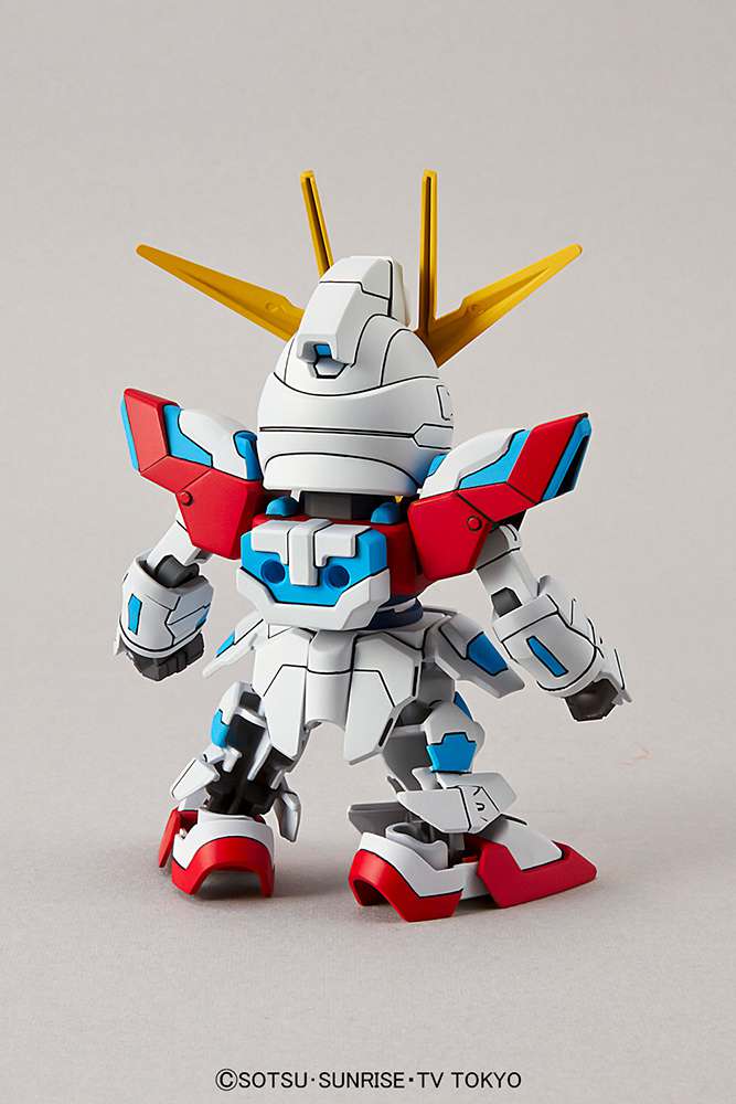 SD Gundam Try Burning EX STD 011 Bandai