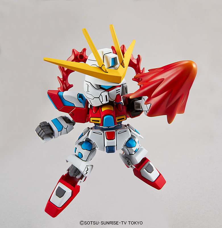SD Gundam Try Burning EX STD 011 Bandai