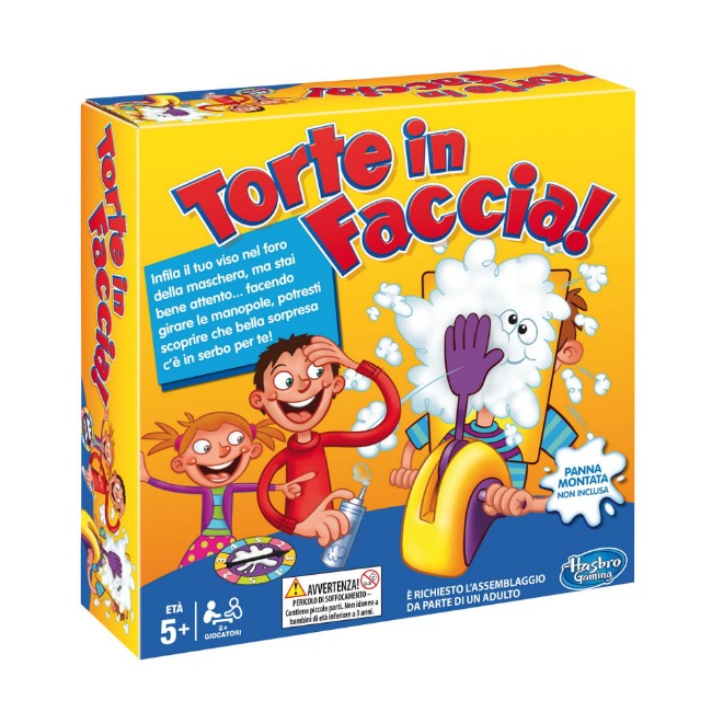 Torte In Faccia