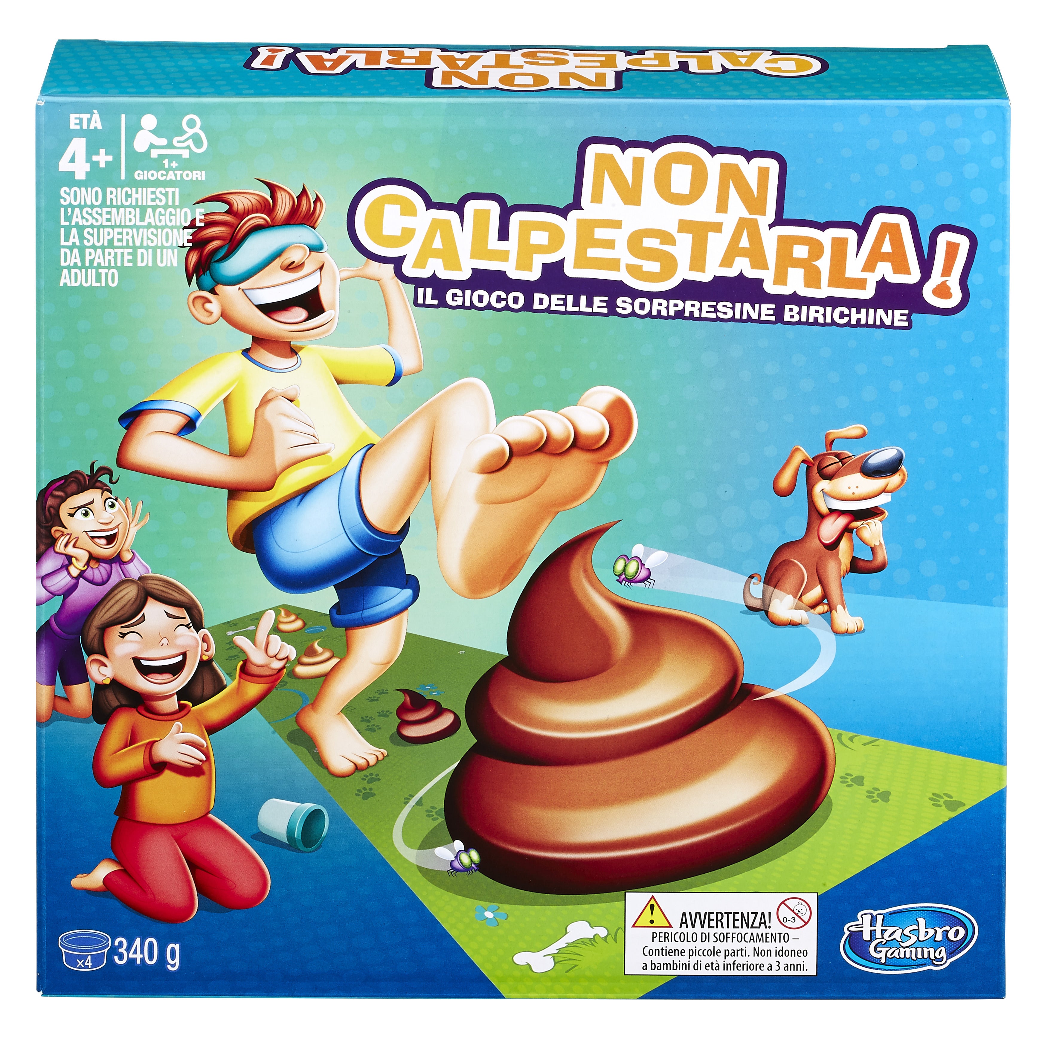 Non calpestarla Hasbro