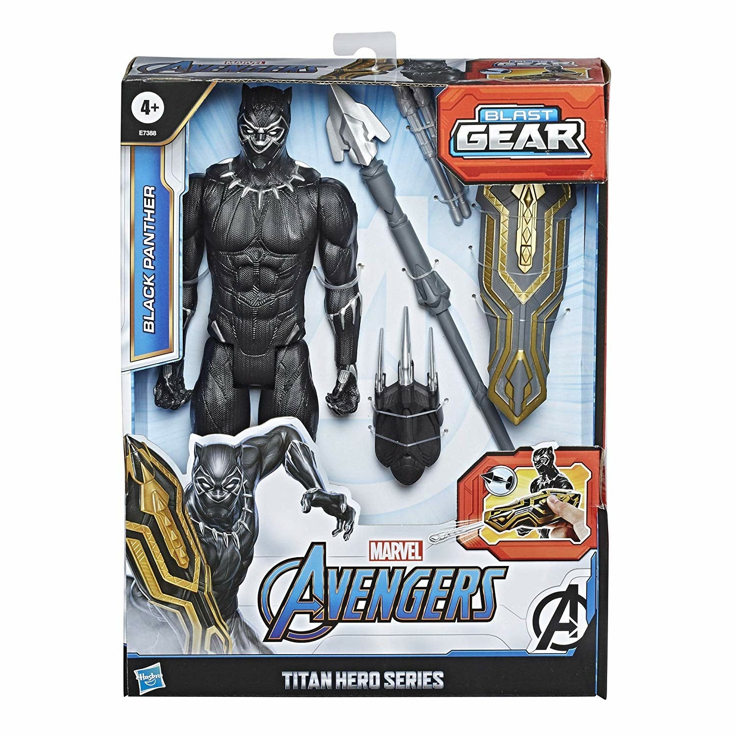 Marvel Avengers: Endgame - Black Panther Titan Hero