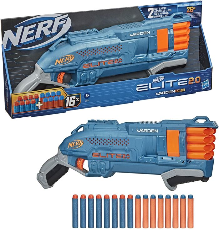 Nerf Elite 2.0 Warden 2.0