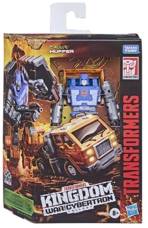 Huffer Transformers