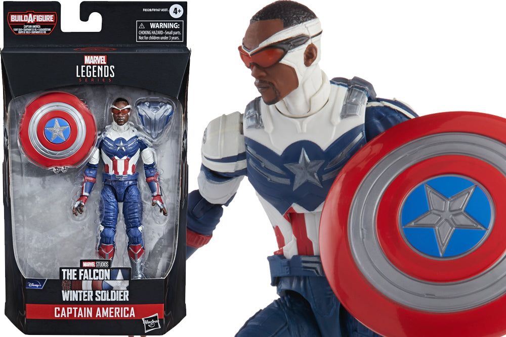 Marvel Legends Falcon Captain America