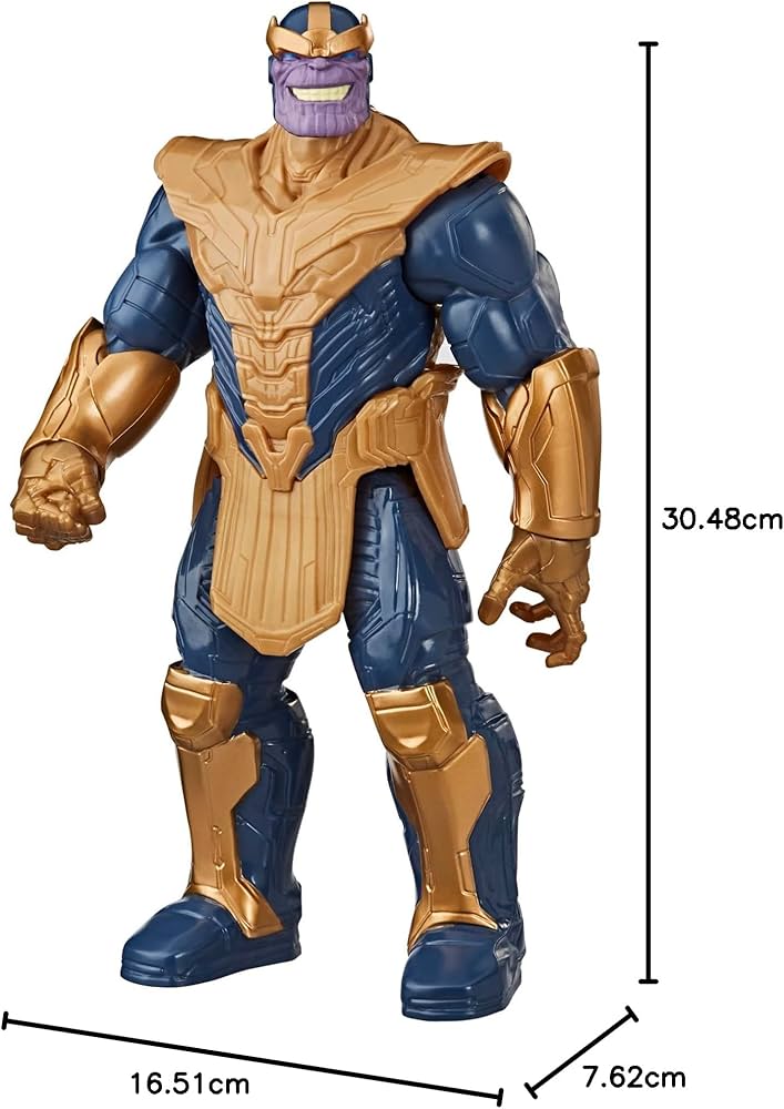 Thanos Avengers Titan Hero serie Hasbro