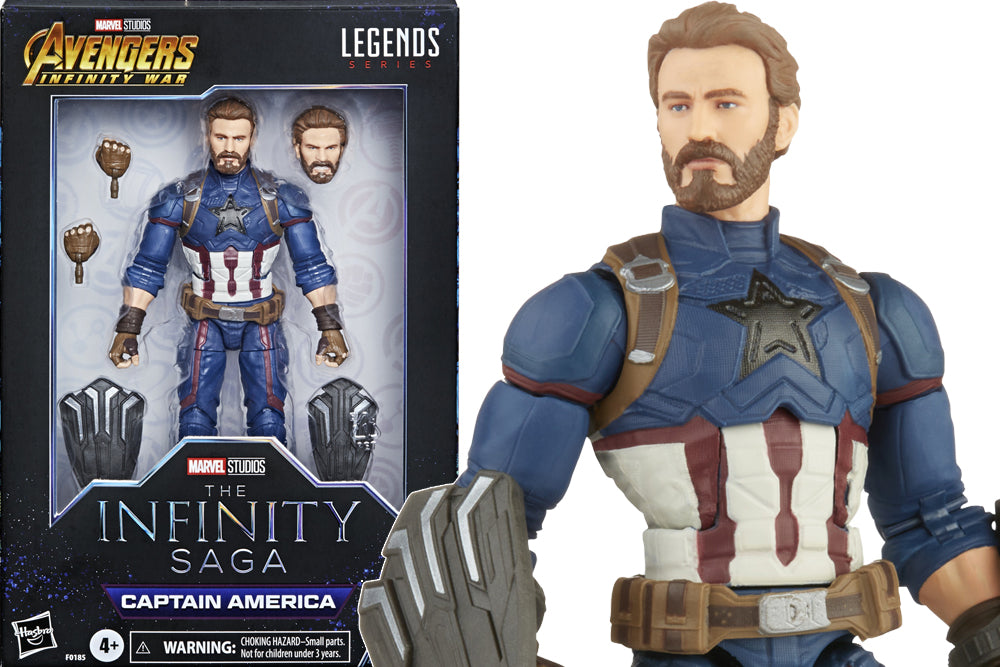 ML Infinity War Captain America