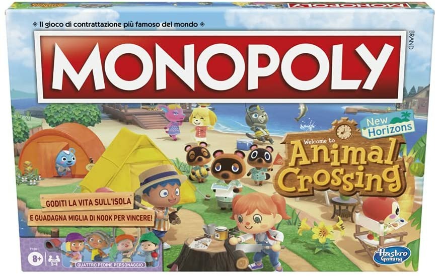 Animal Crossing Monopoly Board Game