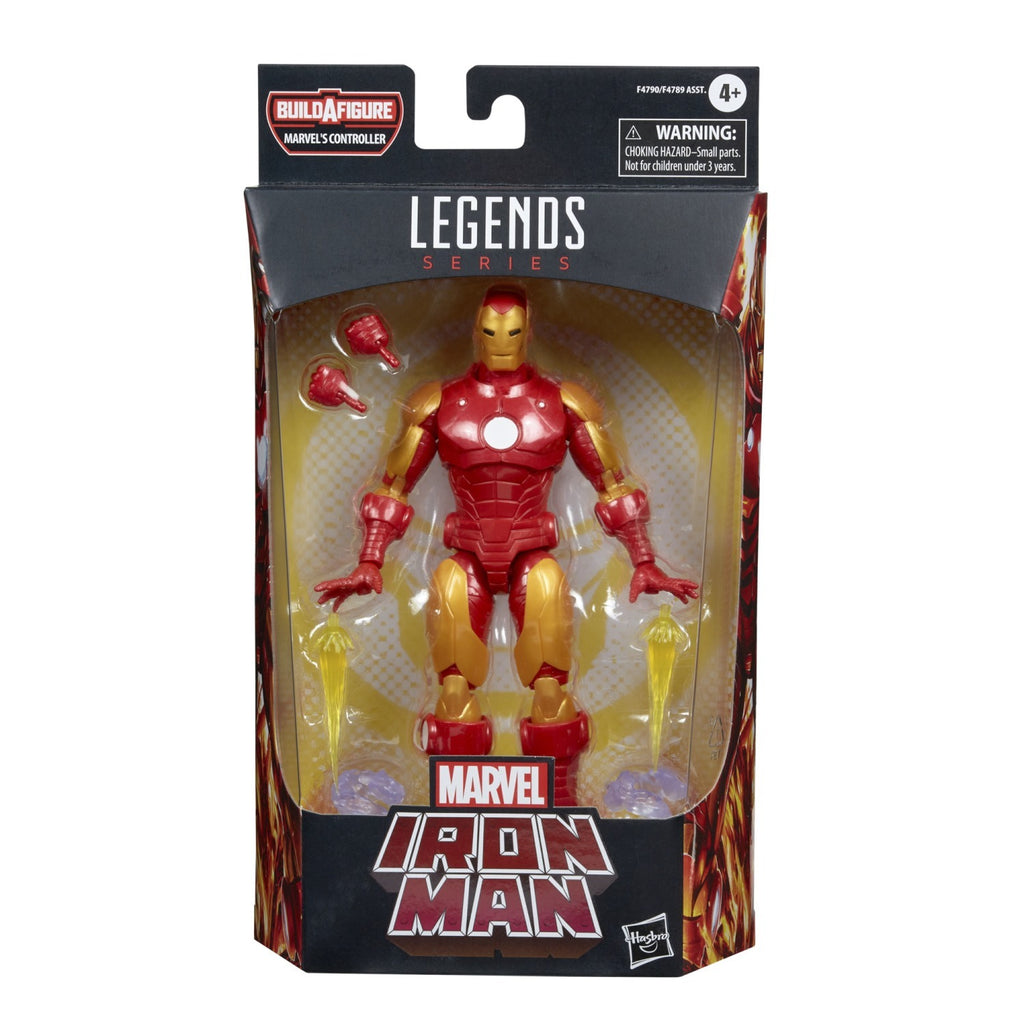 Marvel Legends Series Action Figure 2022 Iron Man