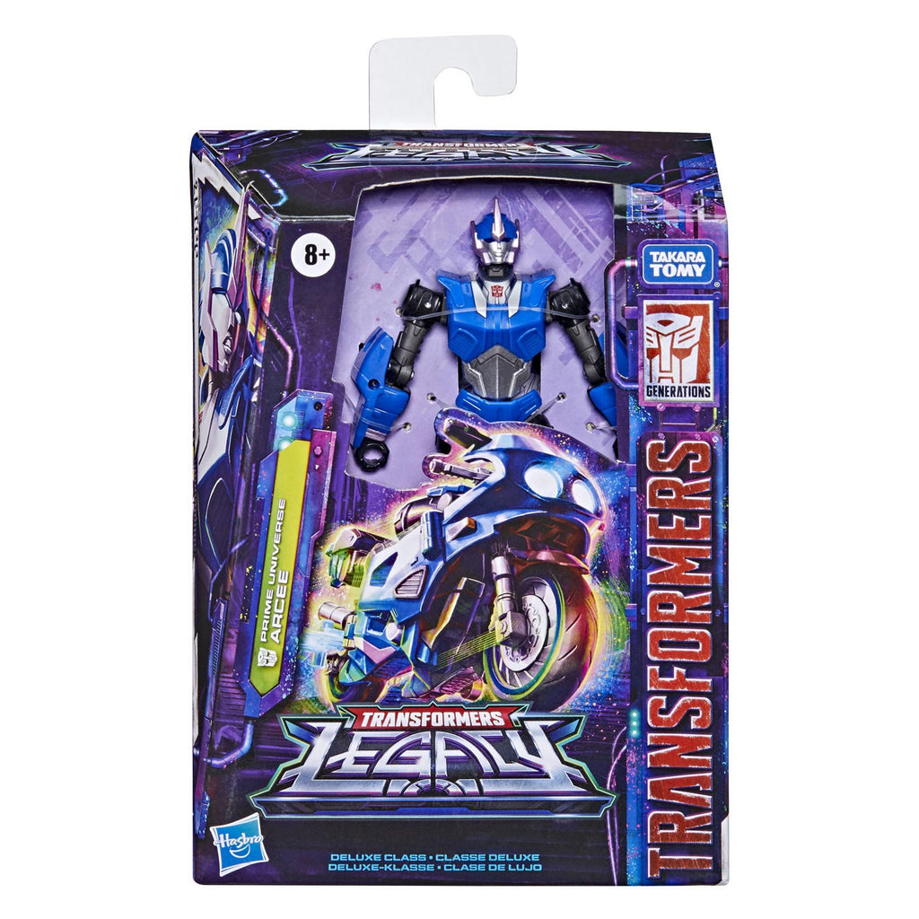 Transformers Legacy Prime UN Arcee Action Figure