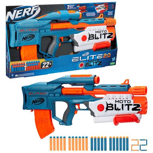 NERF ELITE 2.0 Motoblitz CS 10