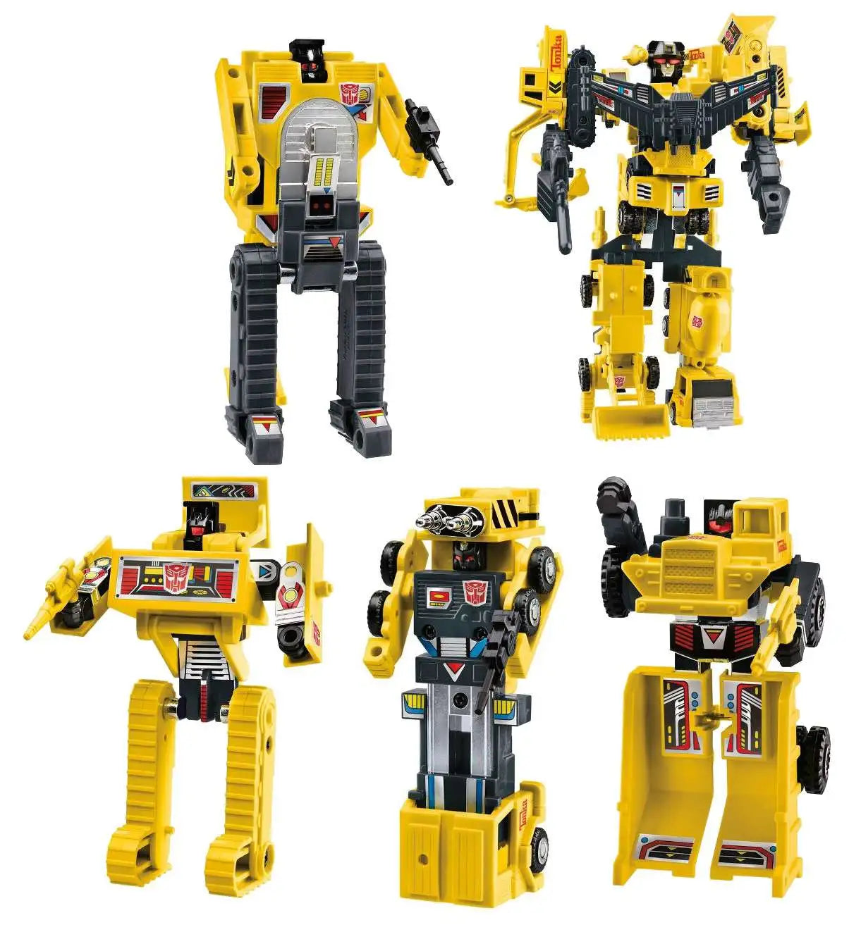 Transformers Tonka Mash-up Tonkanantor