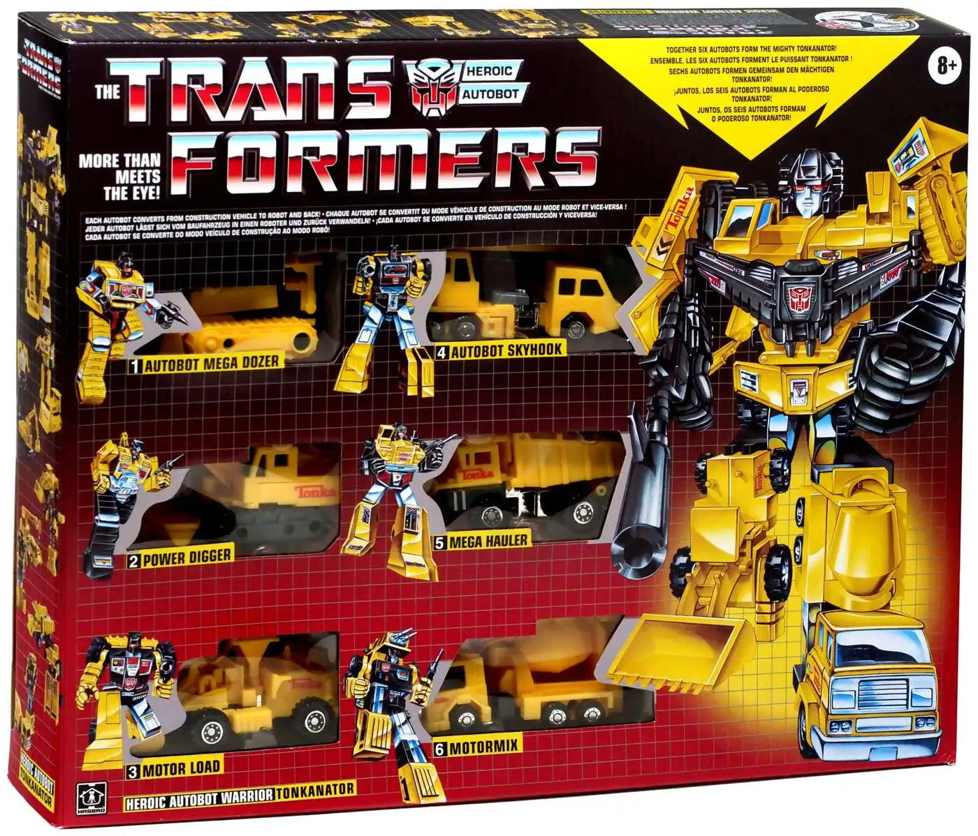 Transformers Tonka Mash-up Tonkanantor