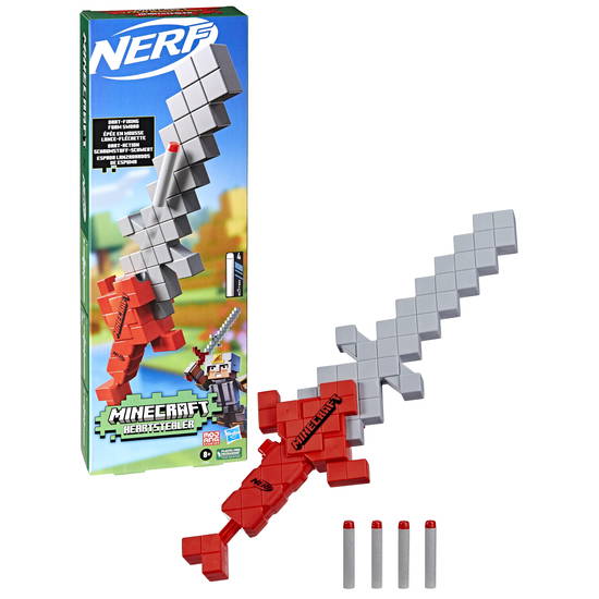 NERF Minecraft Spada Foil