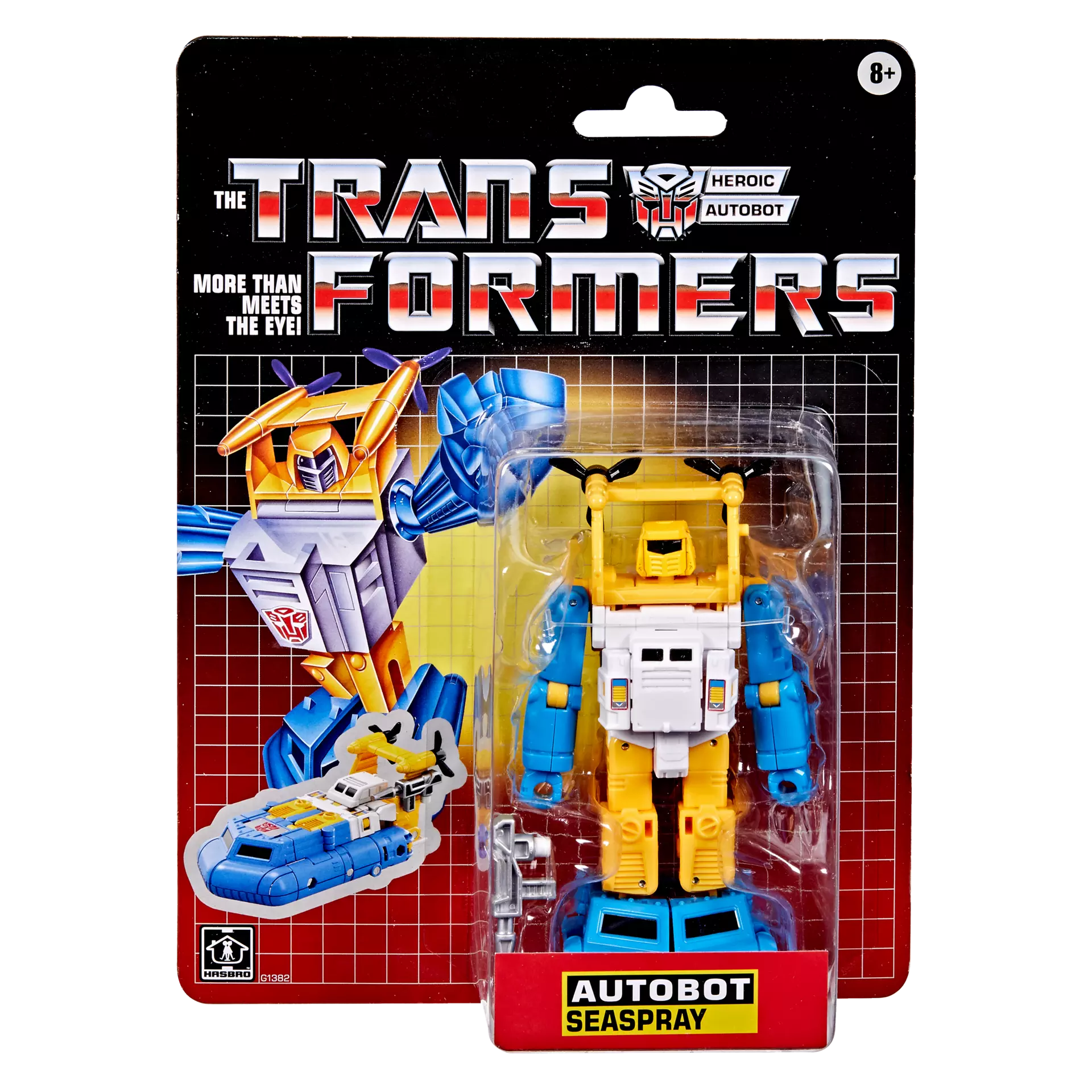 The Transformers Retro G1 Action Figure Autobot Seaspray