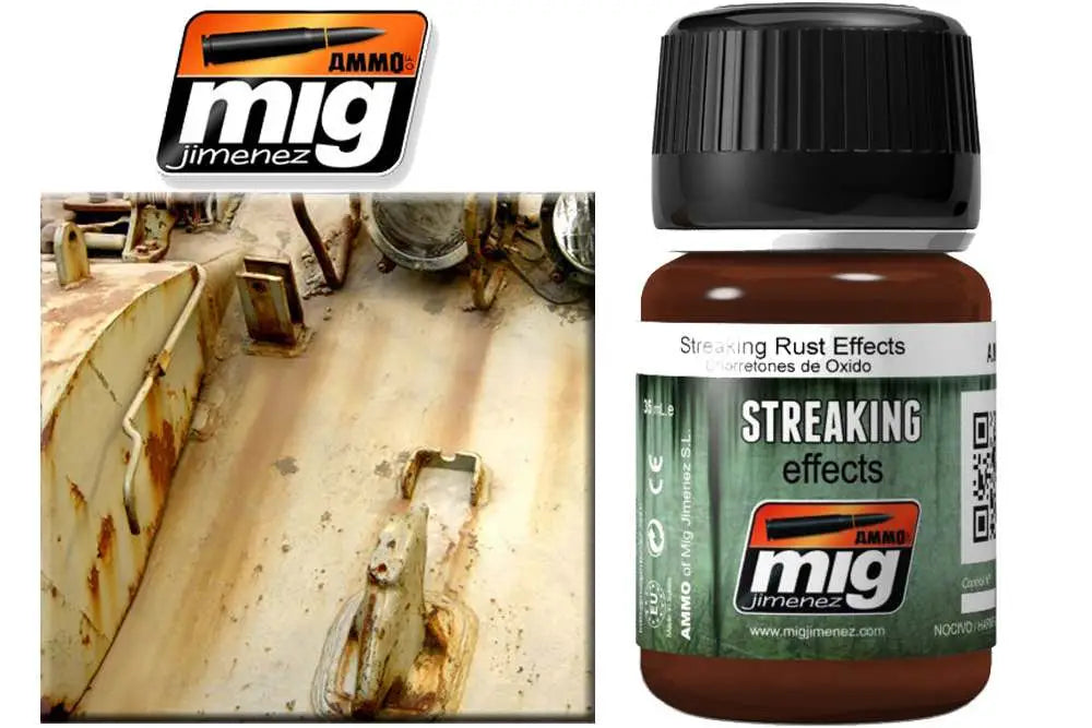 Streaking rust effects A-MIG-1204