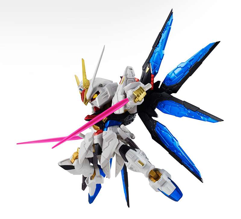 NXEDG Strike Freedom Gundam Color ver.